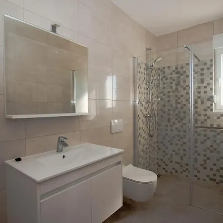 Ferienwohnung Nika Patricia Sukošan Exterior foto