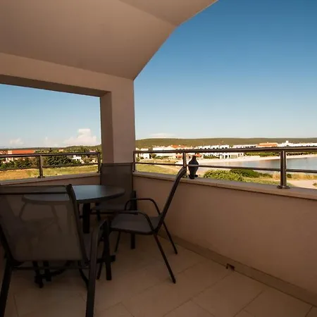 Ferienwohnung Nika Patricia Sukošan Exterior foto